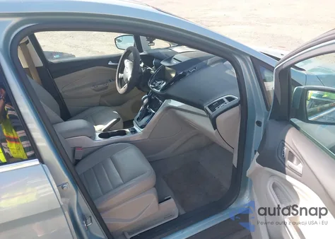 2013 Ford C-Max Hybrid Sel z USA, uszkodzony, nr VIN 1FADP5BU2DL520642